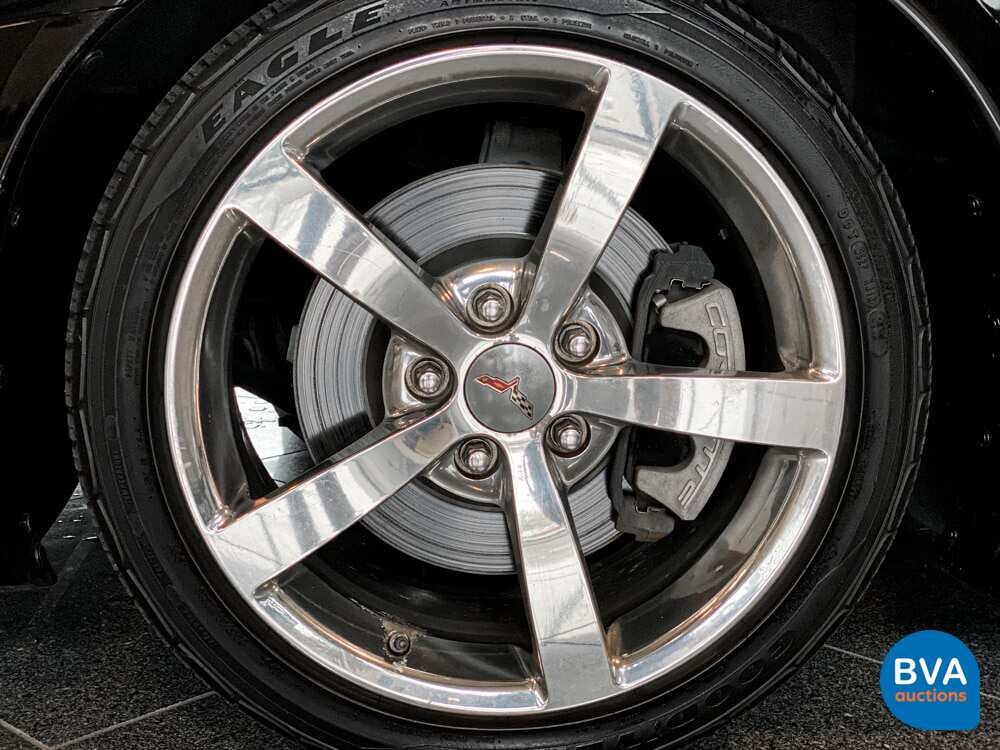 Chevrolet Corvette LS3 C6 436 PS 2007.