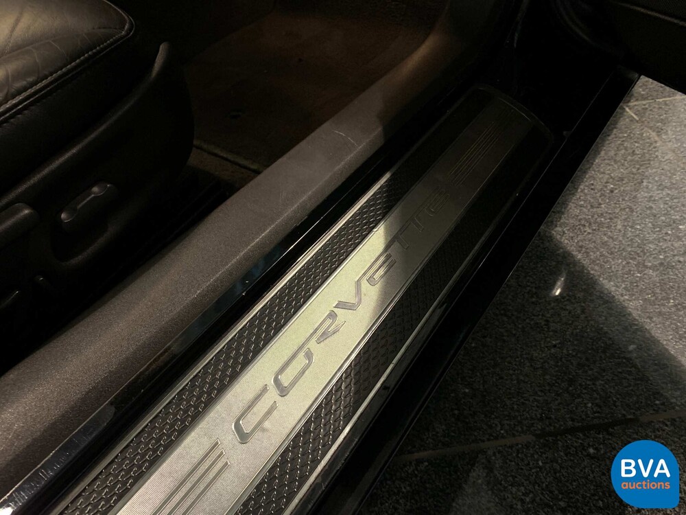 Chevrolet Corvette LS3 C6 436 PS 2007.