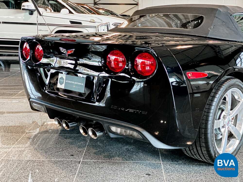 Chevrolet Corvette LS3 C6 436 PS 2007.
