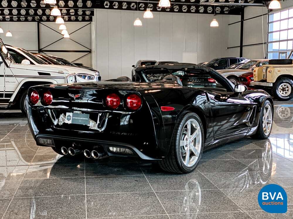 Chevrolet Corvette LS3 C6 436 PS 2007.