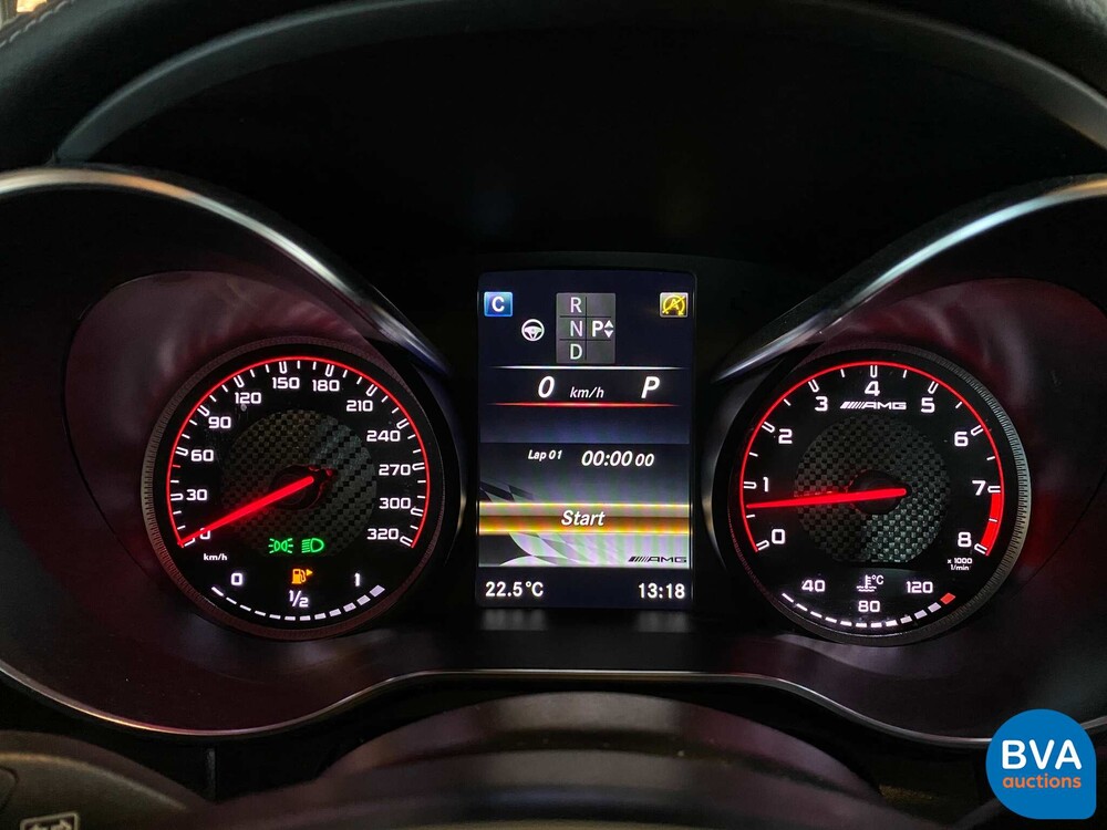 2017 Mercedes-Benz C63s AMG Kombi C-Klasse 510 PS, RL-675-K.