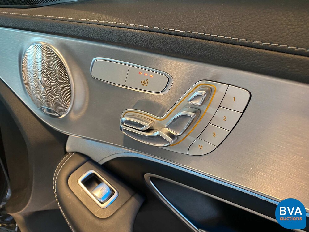 2017 Mercedes-Benz C63s AMG Kombi C-Klasse 510 PS, RL-675-K.