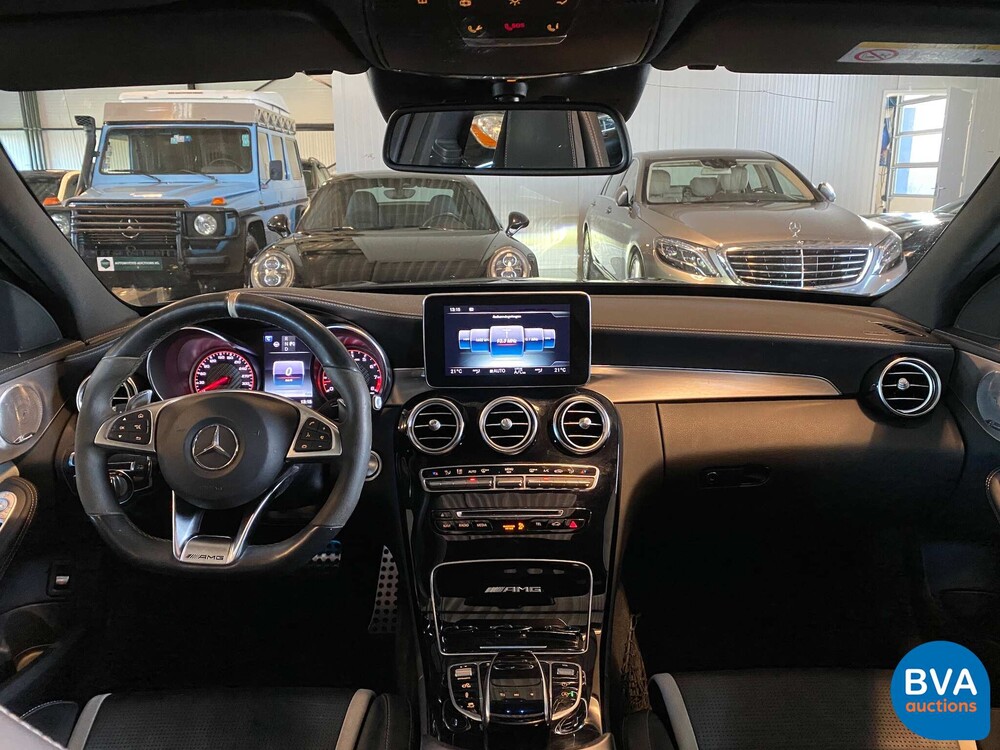 2017 Mercedes-Benz C63s AMG Kombi C-Klasse 510 PS, RL-675-K.