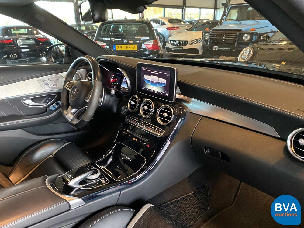 2017 Mercedes-Benz C63s AMG Kombi C-Klasse 510 PS, RL-675-K.