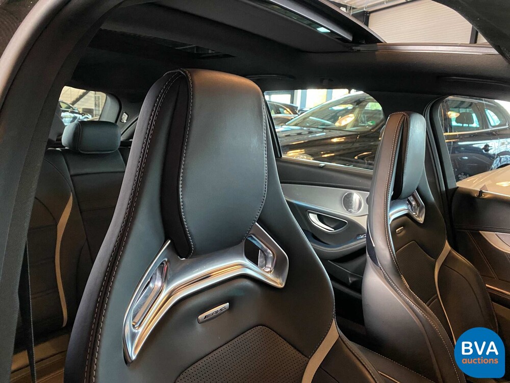 2017 Mercedes-Benz C63s AMG Kombi C-Klasse 510 PS, RL-675-K.