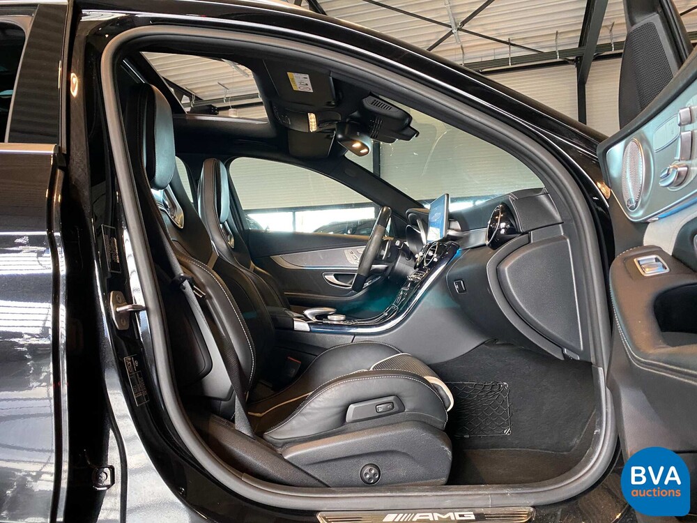 2017 Mercedes-Benz C63s AMG Kombi C-Klasse 510 PS, RL-675-K.