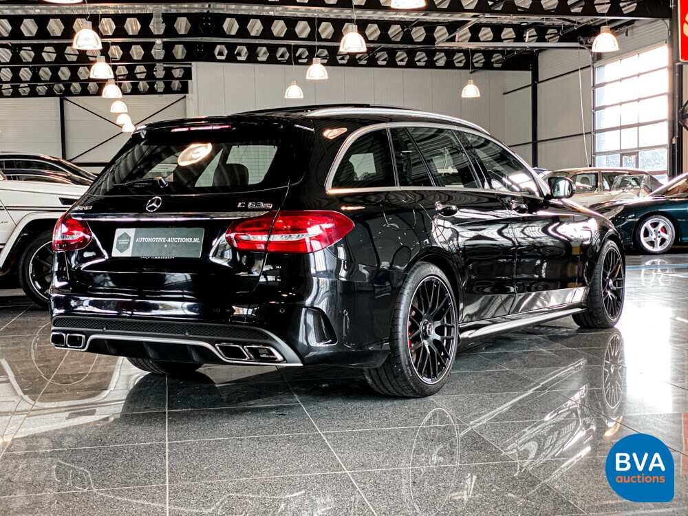 2017 Mercedes-Benz C63s AMG Kombi C-Klasse 510 PS, RL-675-K.