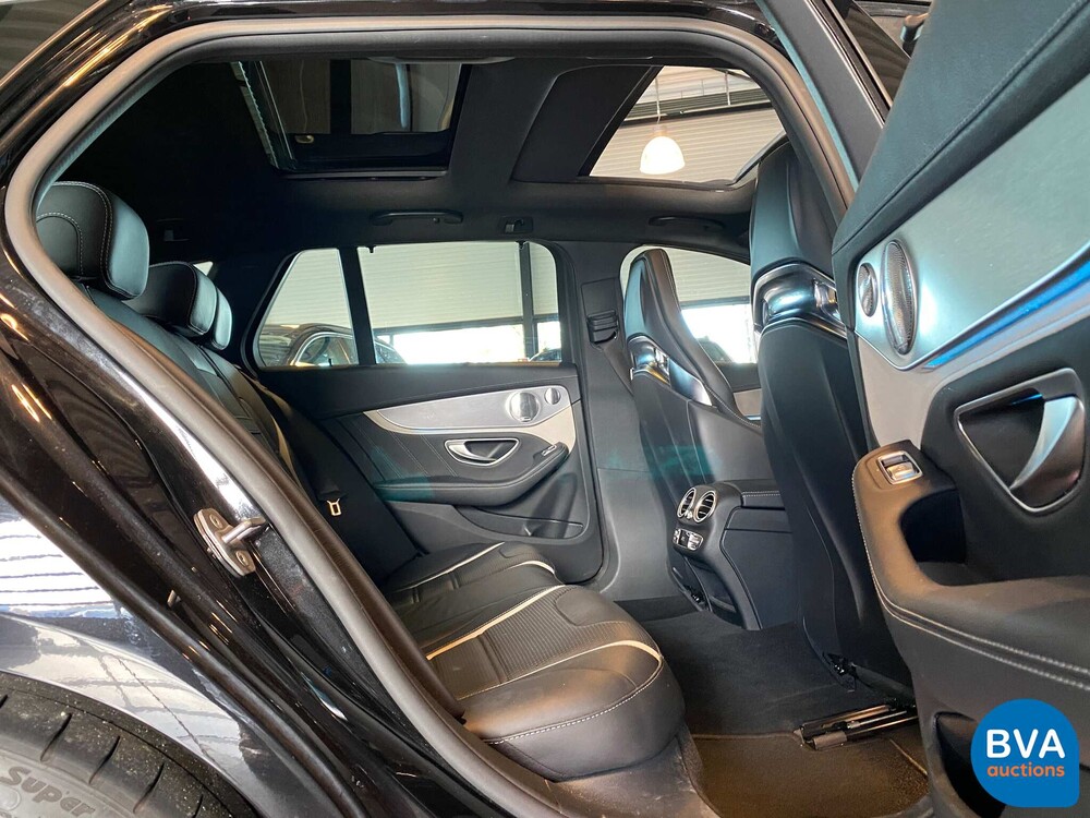 2017 Mercedes-Benz C63s AMG Kombi C-Klasse 510 PS, RL-675-K.