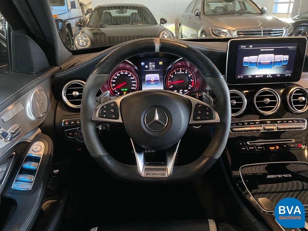2017 Mercedes-Benz C63s AMG Kombi C-Klasse 510 PS, RL-675-K.