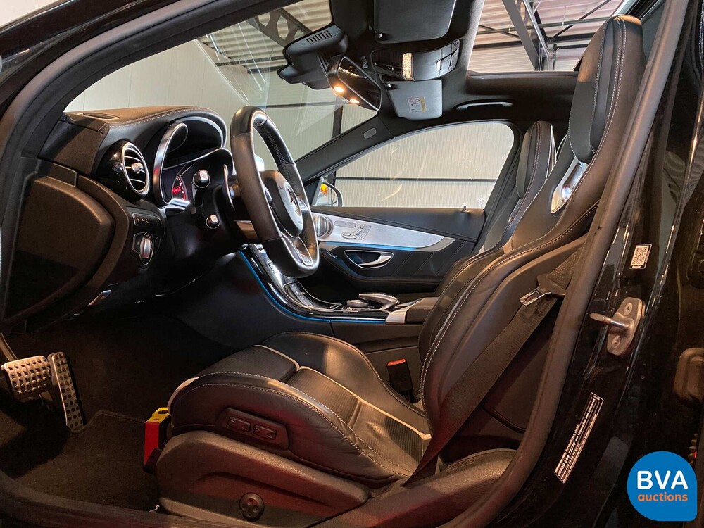 2017 Mercedes-Benz C63s AMG Kombi C-Klasse 510 PS, RL-675-K.