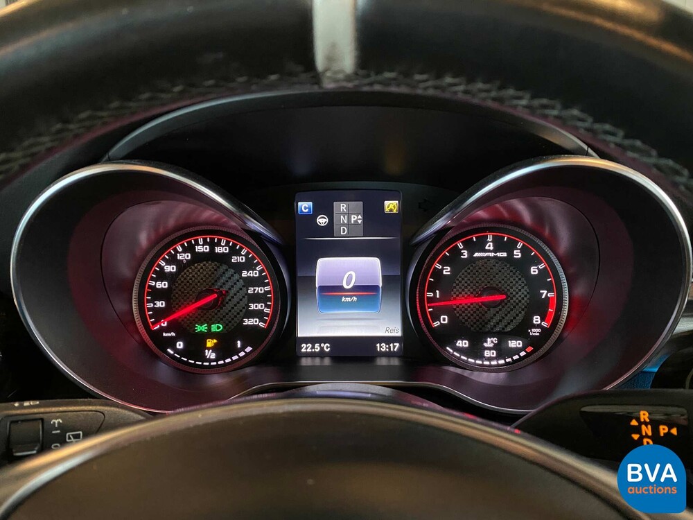 2017 Mercedes-Benz C63s AMG Kombi C-Klasse 510 PS, RL-675-K.