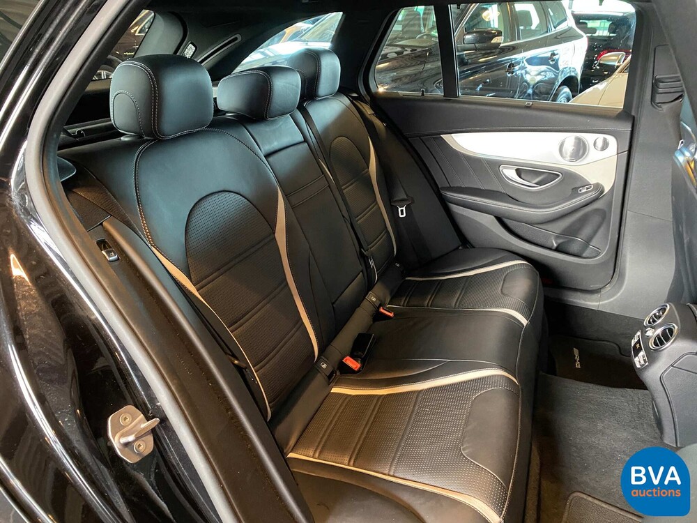 2017 Mercedes-Benz C63s AMG Kombi C-Klasse 510 PS, RL-675-K.