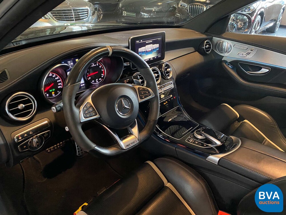 2017 Mercedes-Benz C63s AMG Kombi C-Klasse 510 PS, RL-675-K.