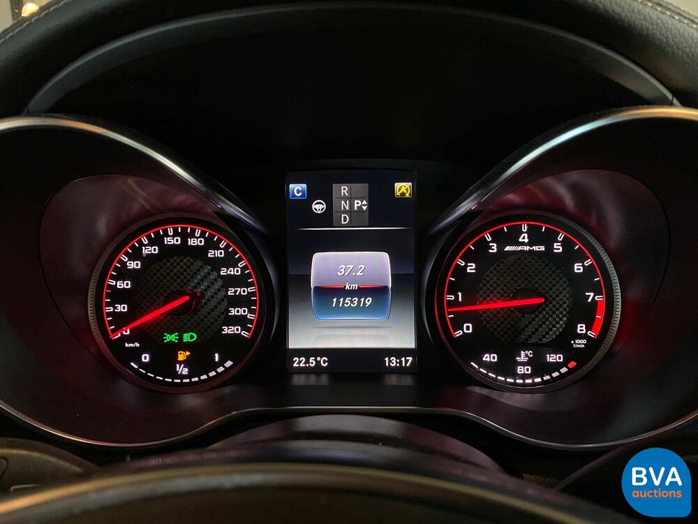 2017 Mercedes-Benz C63s AMG Kombi C-Klasse 510 PS, RL-675-K.