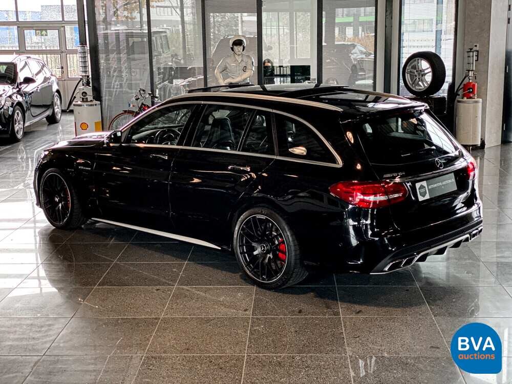 2017 Mercedes-Benz C63s AMG Kombi C-Klasse 510 PS, RL-675-K.