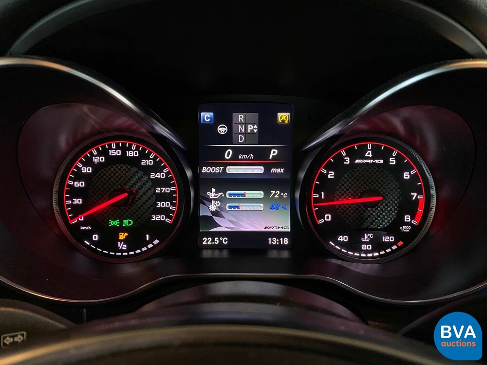 2017 Mercedes-Benz C63s AMG Kombi C-Klasse 510 PS, RL-675-K.