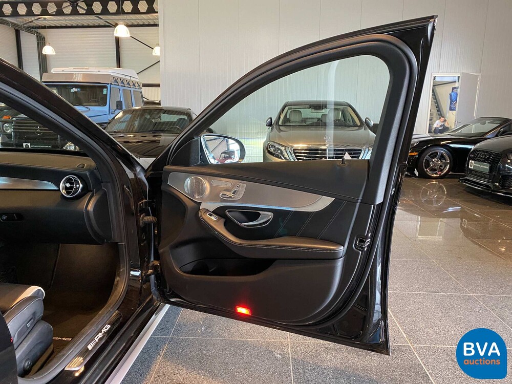2017 Mercedes-Benz C63s AMG Kombi C-Klasse 510 PS, RL-675-K.