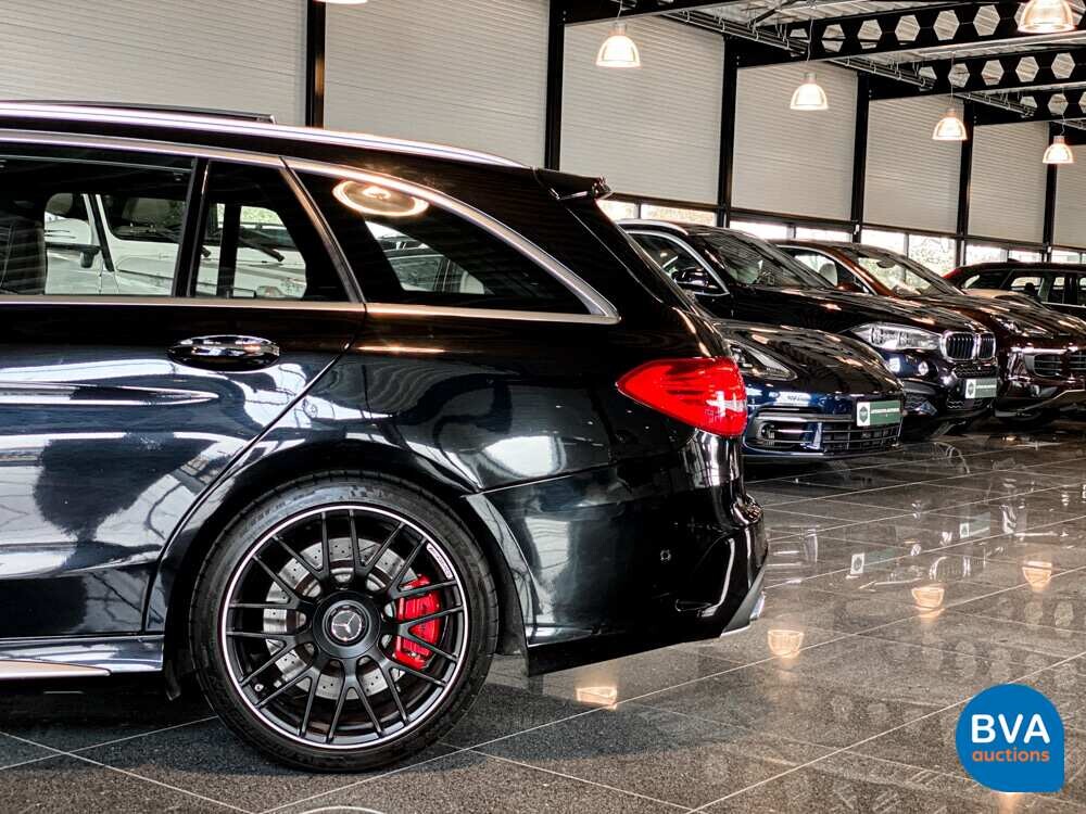 2017 Mercedes-Benz C63s AMG Kombi C-Klasse 510 PS, RL-675-K.