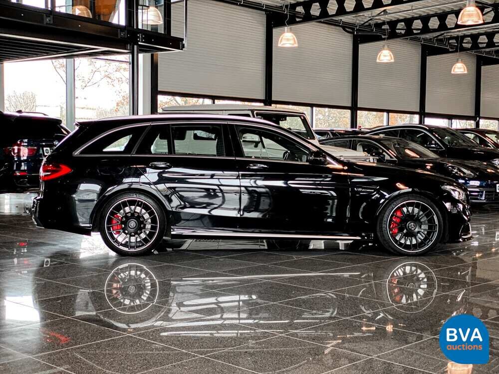 2017 Mercedes-Benz C63s AMG Kombi C-Klasse 510 PS, RL-675-K.
