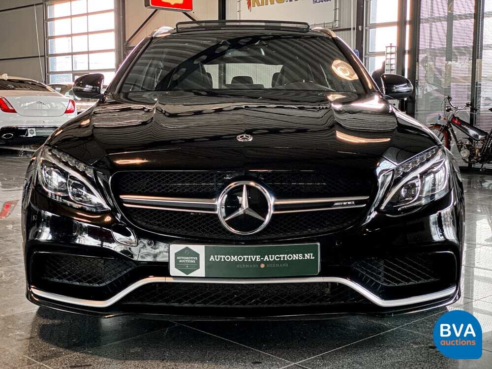2017 Mercedes-Benz C63s AMG Kombi C-Klasse 510 PS, RL-675-K.