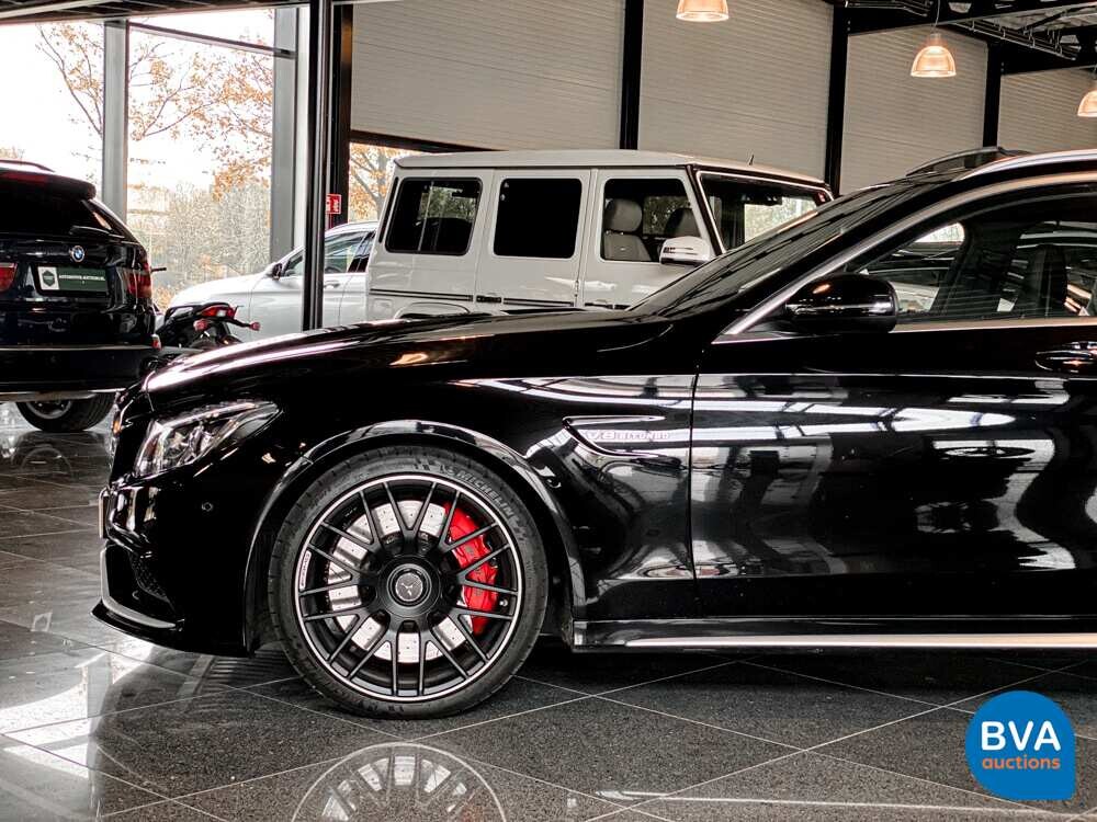2017 Mercedes-Benz C63s AMG Kombi C-Klasse 510 PS, RL-675-K.