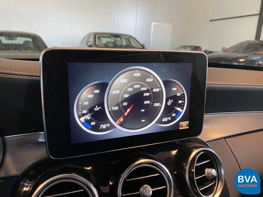 2017 Mercedes-Benz C63s AMG Kombi C-Klasse 510 PS, RL-675-K.