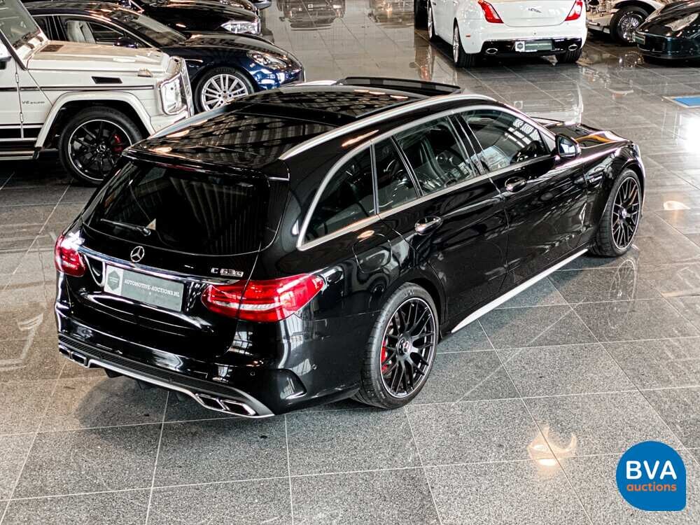 2017 Mercedes-Benz C63s AMG Kombi C-Klasse 510 PS, RL-675-K.