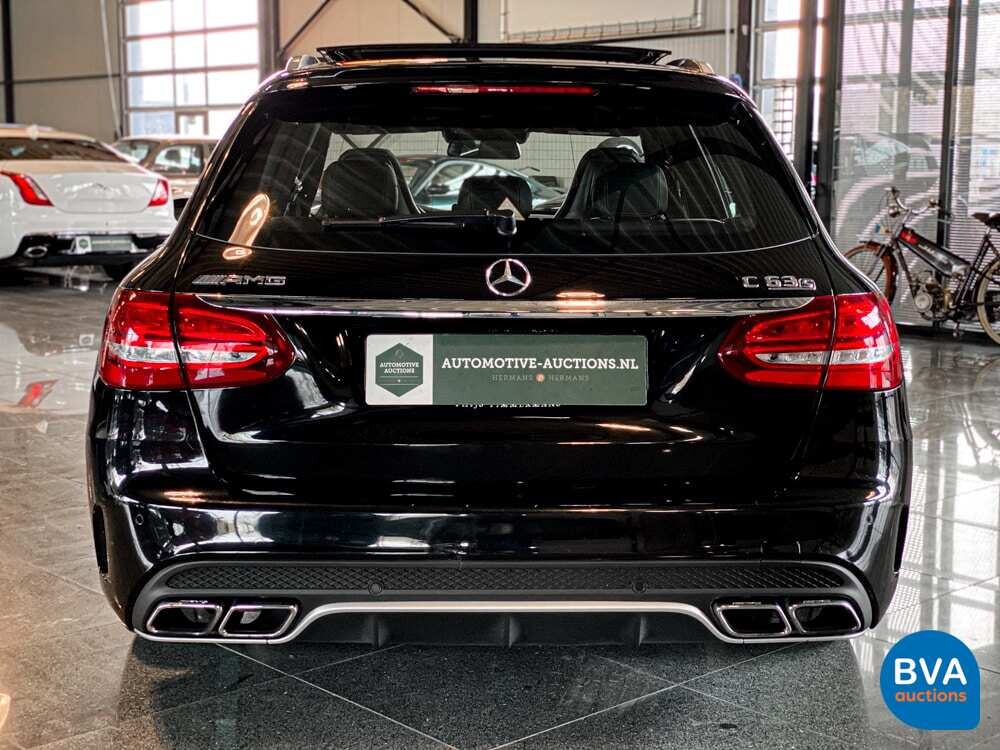 2017 Mercedes-Benz C63s AMG Kombi C-Klasse 510 PS, RL-675-K.