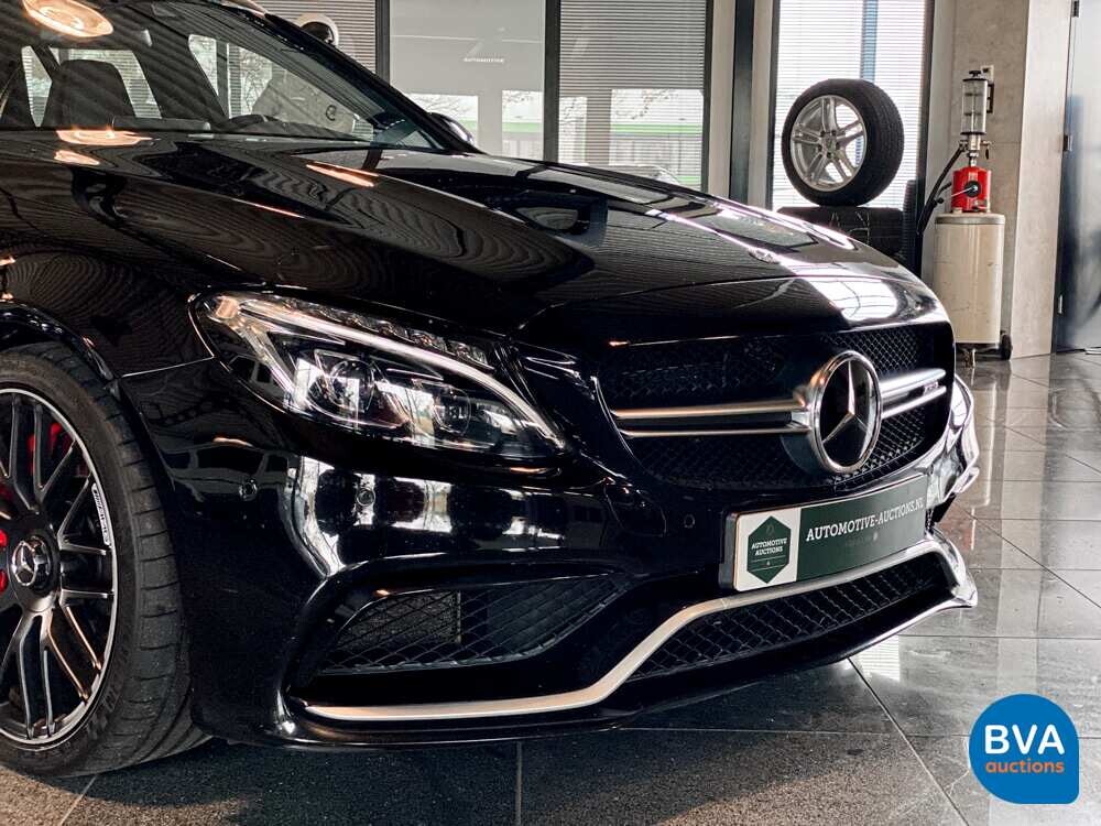 2017 Mercedes-Benz C63s AMG Kombi C-Klasse 510 PS, RL-675-K.