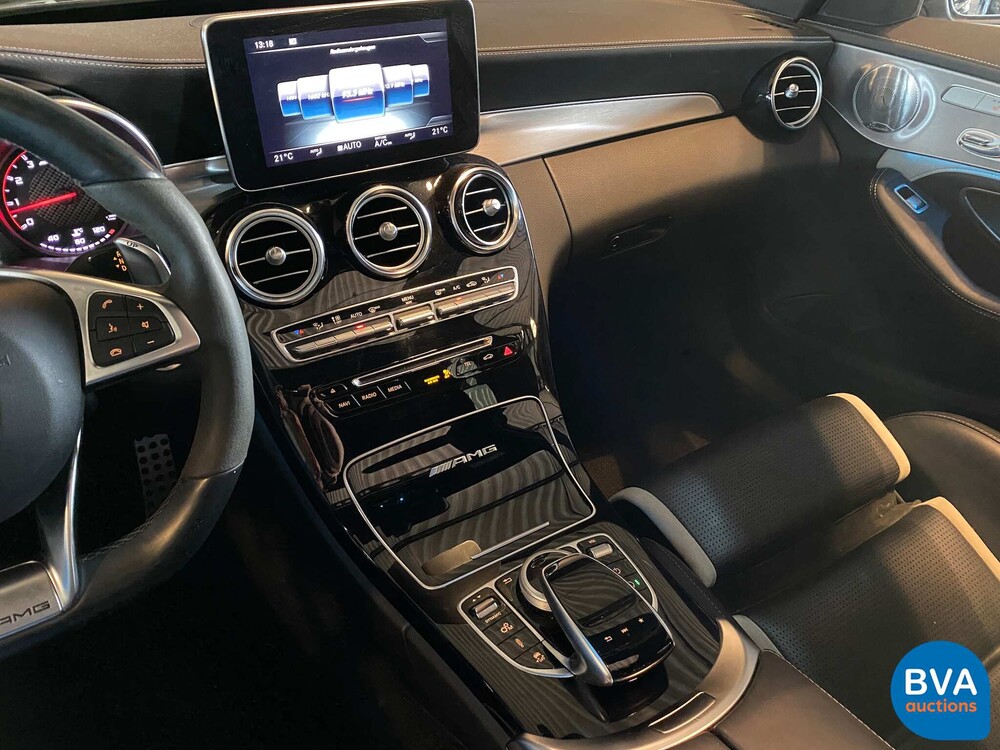 2017 Mercedes-Benz C63s AMG Kombi C-Klasse 510 PS, RL-675-K.