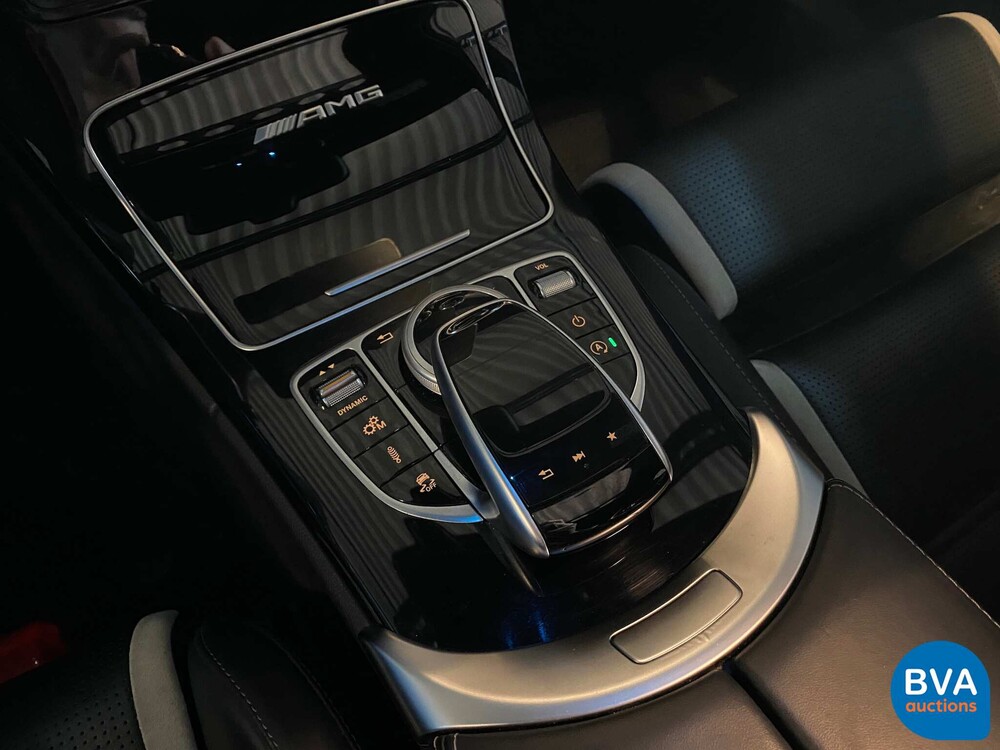 2017 Mercedes-Benz C63s AMG Kombi C-Klasse 510 PS, RL-675-K.
