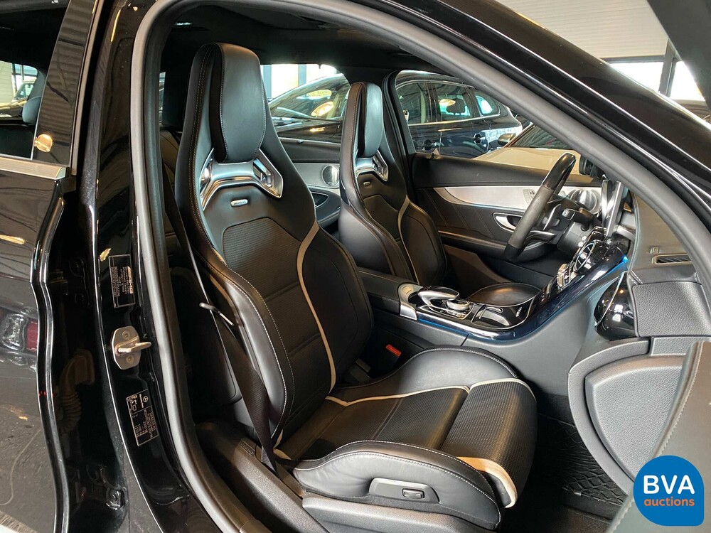 2017 Mercedes-Benz C63s AMG Kombi C-Klasse 510 PS, RL-675-K.