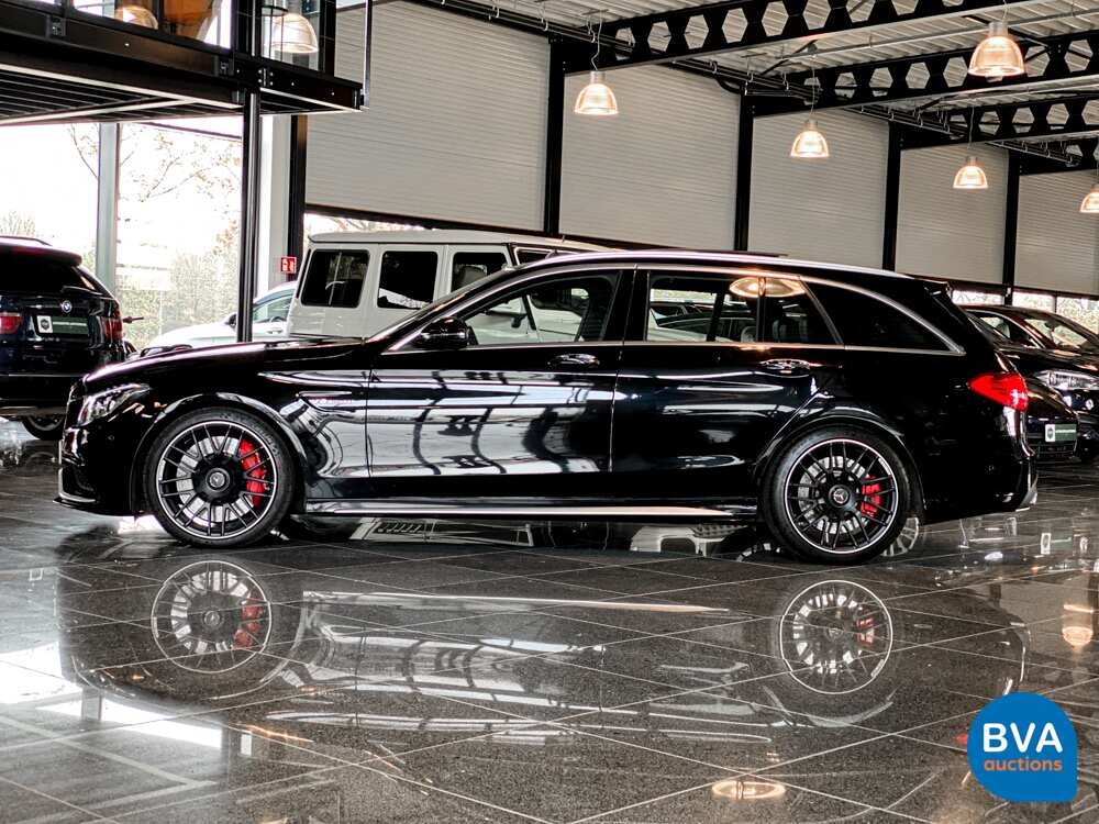 2017 Mercedes-Benz C63s AMG Kombi C-Klasse 510 PS, RL-675-K.