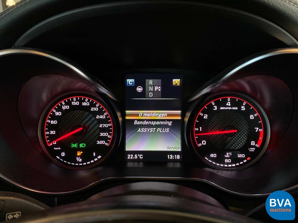 2017 Mercedes-Benz C63s AMG Kombi C-Klasse 510 PS, RL-675-K.