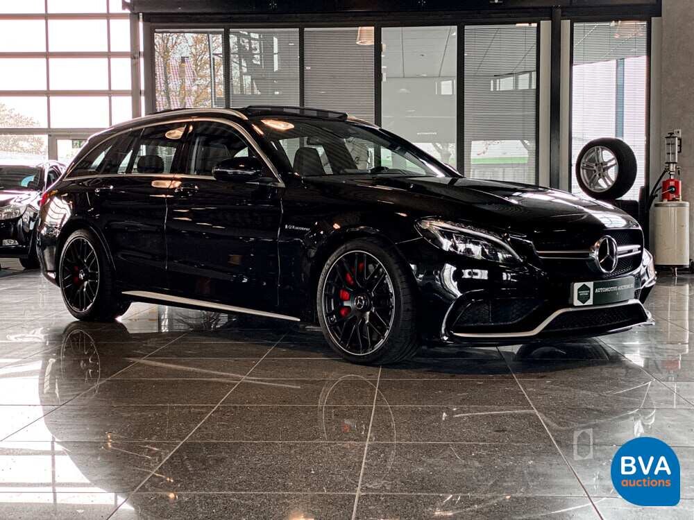 2017 Mercedes-Benz C63s AMG Kombi C-Klasse 510 PS, RL-675-K.