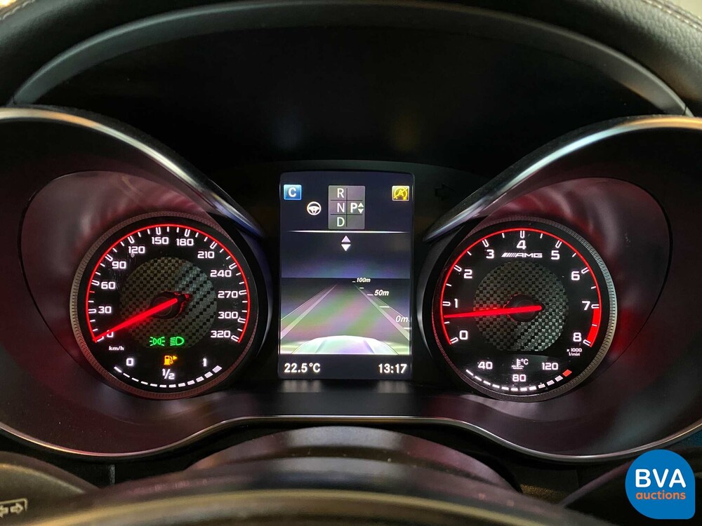 2017 Mercedes-Benz C63s AMG Kombi C-Klasse 510 PS, RL-675-K.