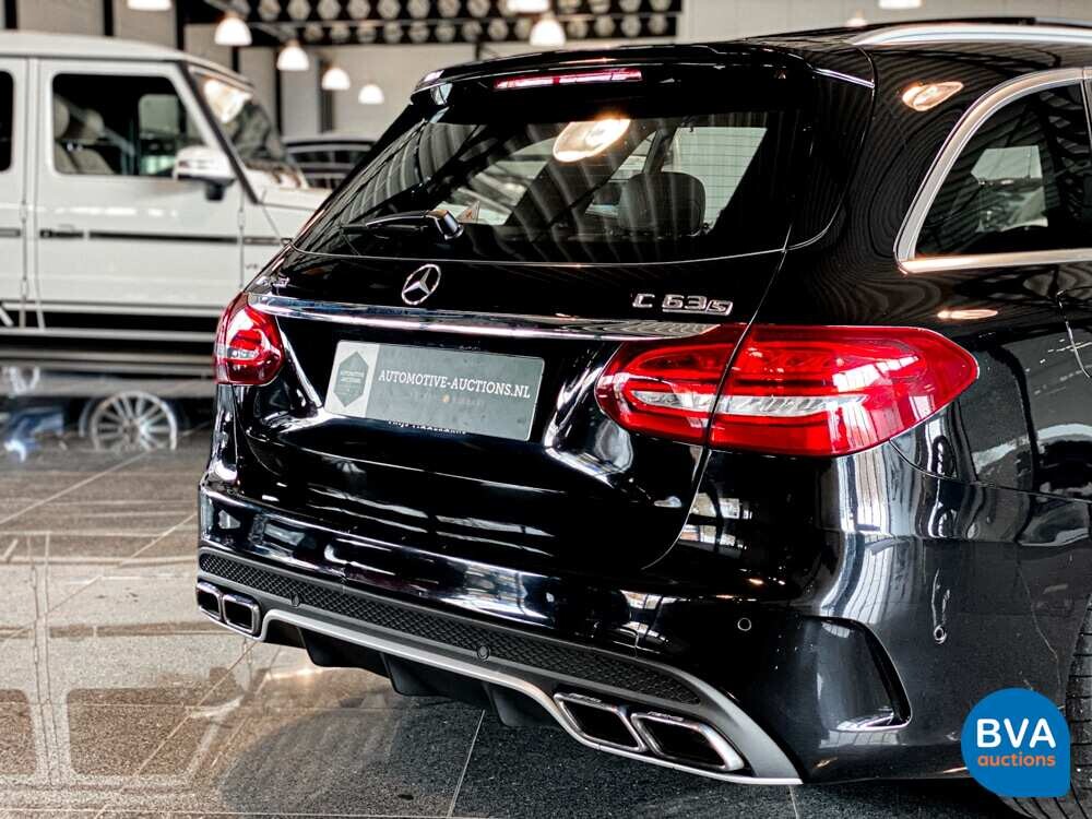 2017 Mercedes-Benz C63s AMG Kombi C-Klasse 510 PS, RL-675-K.