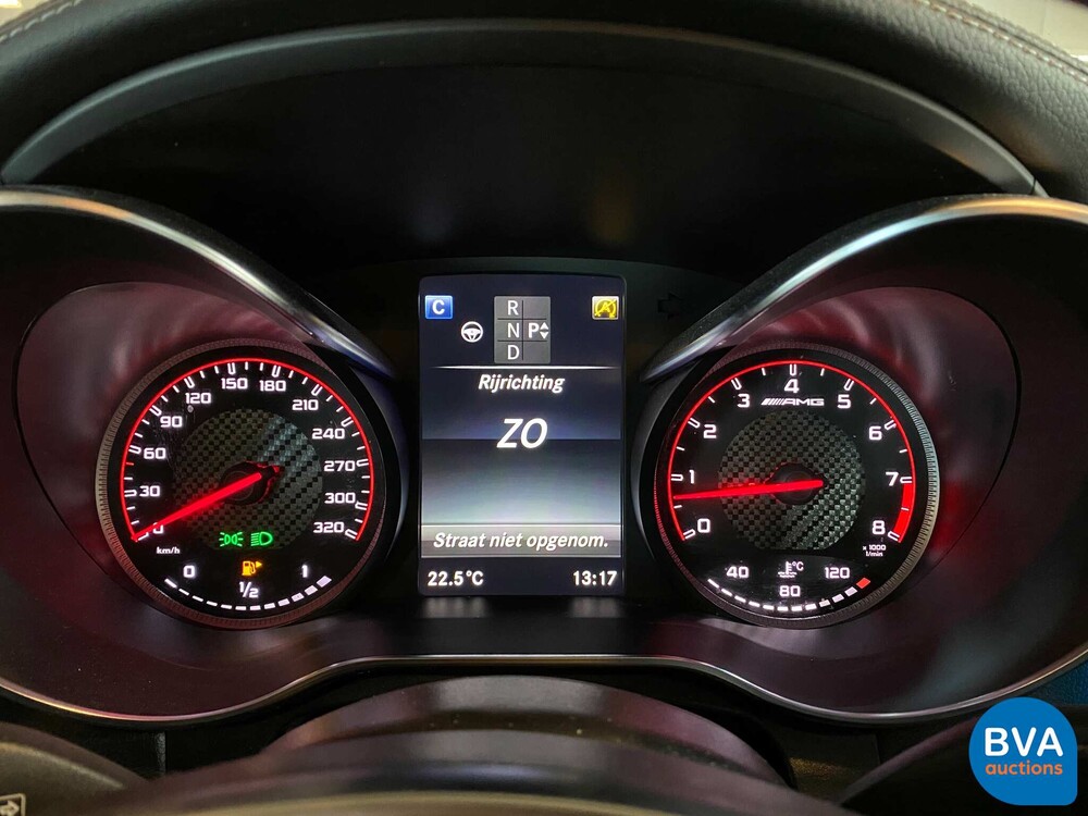 2017 Mercedes-Benz C63s AMG Kombi C-Klasse 510 PS, RL-675-K.