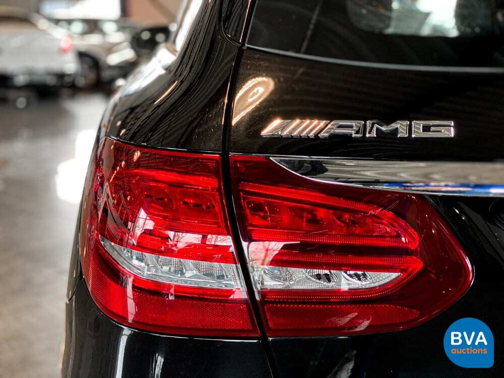 2017 Mercedes-Benz C63s AMG Kombi C-Klasse 510 PS, RL-675-K.
