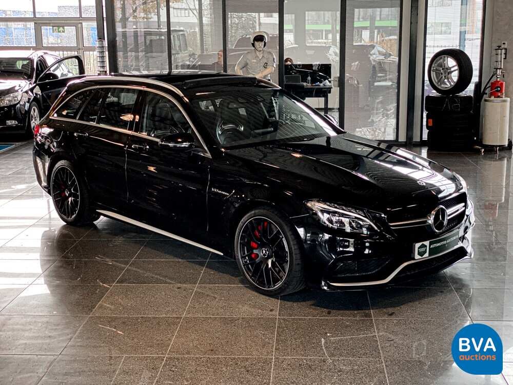 2017 Mercedes-Benz C63s AMG Kombi C-Klasse 510 PS, RL-675-K.