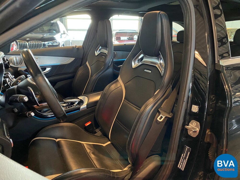 2017 Mercedes-Benz C63s AMG Kombi C-Klasse 510 PS, RL-675-K.