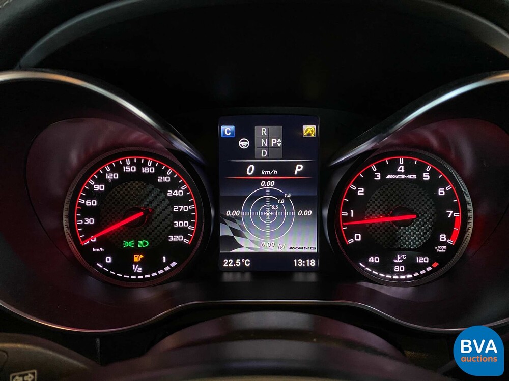 2017 Mercedes-Benz C63s AMG Kombi C-Klasse 510 PS, RL-675-K.