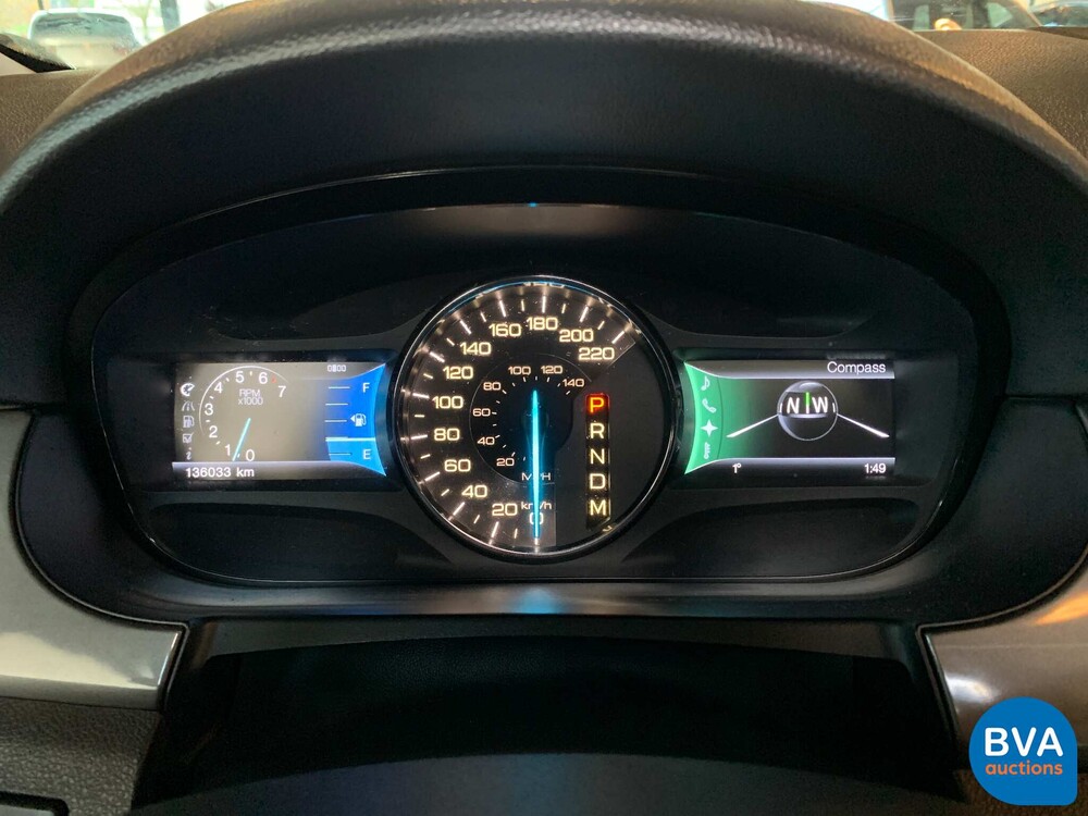 Ford-Edge 3.7 Sport 309 PS 2012, N-818-KX.