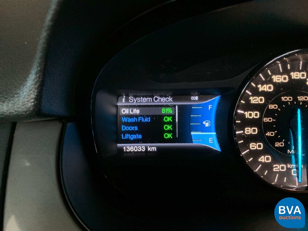 Ford-Edge 3.7 Sport 309 PS 2012, N-818-KX.