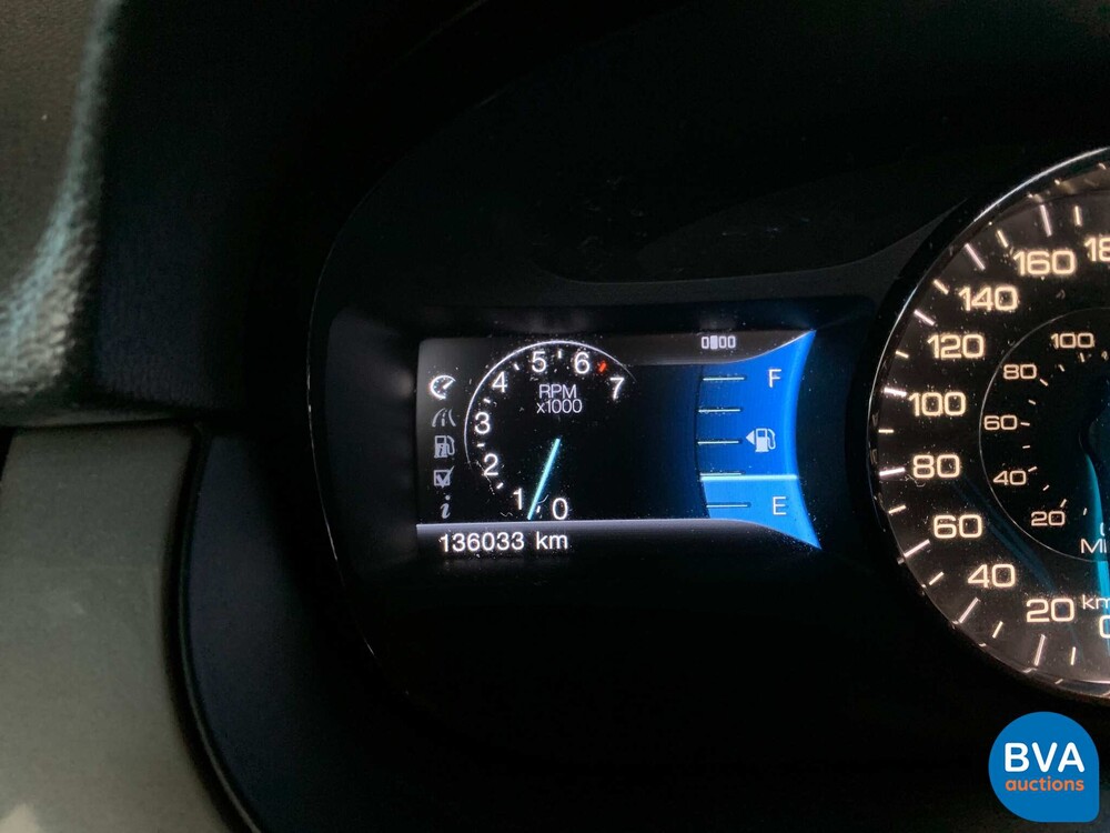 Ford-Edge 3.7 Sport 309 PS 2012, N-818-KX.