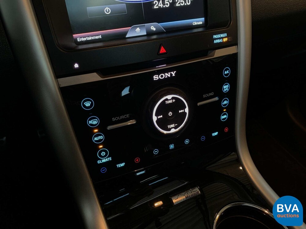 Ford-Edge 3.7 Sport 309 PS 2012, N-818-KX.