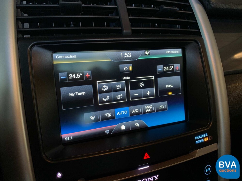 Ford-Edge 3.7 Sport 309 PS 2012, N-818-KX.