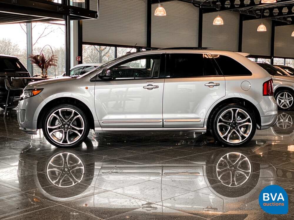Ford-Edge 3.7 Sport 309 PS 2012, N-818-KX.
