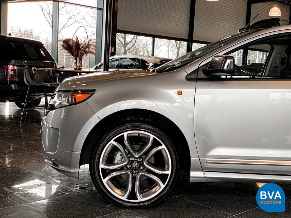 Ford-Edge 3.7 Sport 309 PS 2012, N-818-KX.