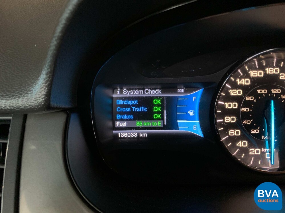 Ford-Edge 3.7 Sport 309 PS 2012, N-818-KX.